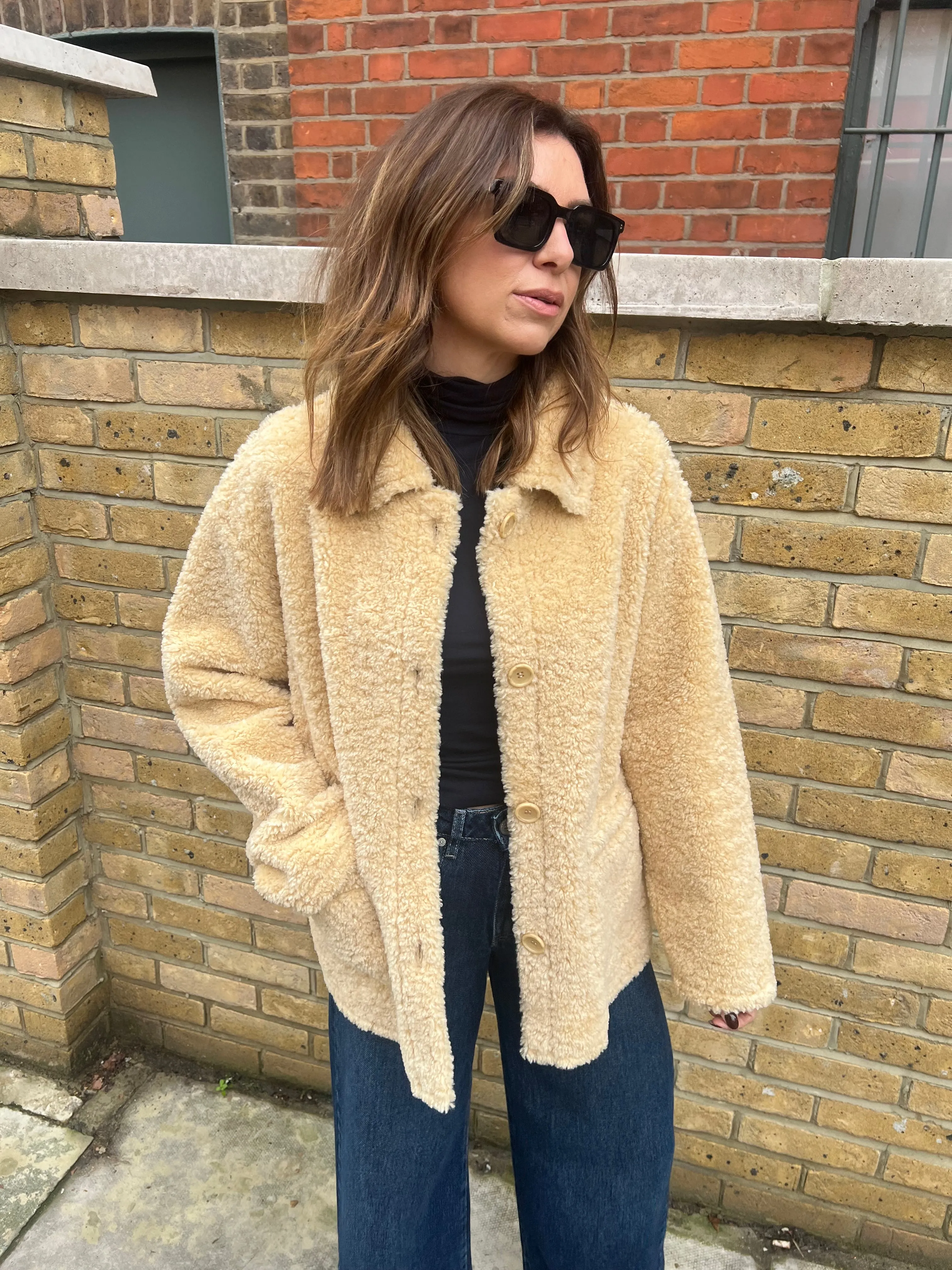 Moia Jacket - Yellow