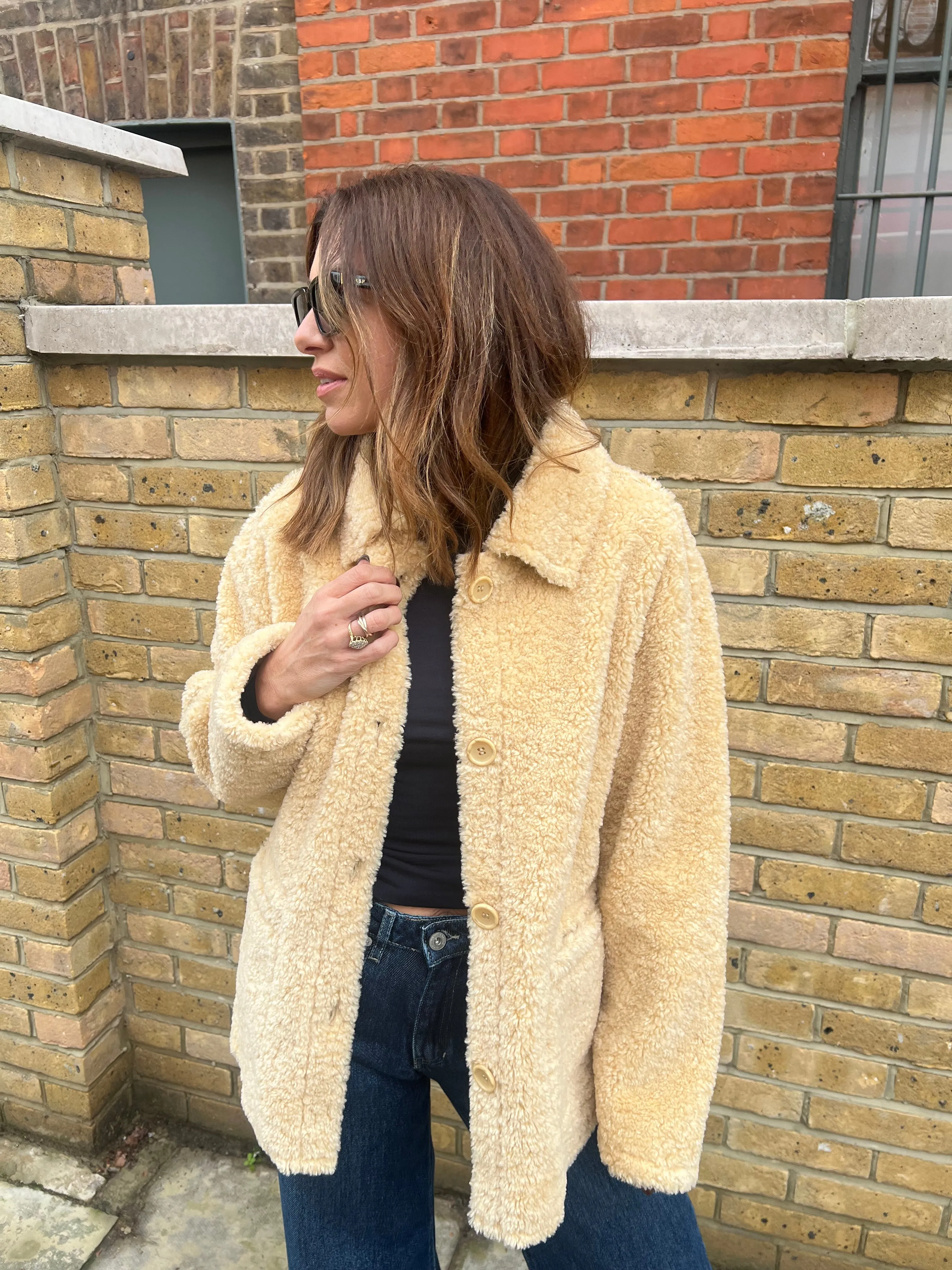 Moia Jacket - Yellow