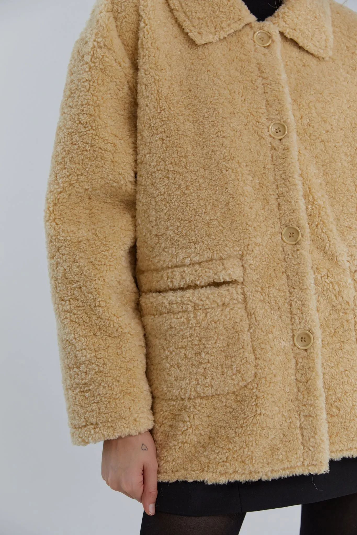 Moia Jacket - Yellow