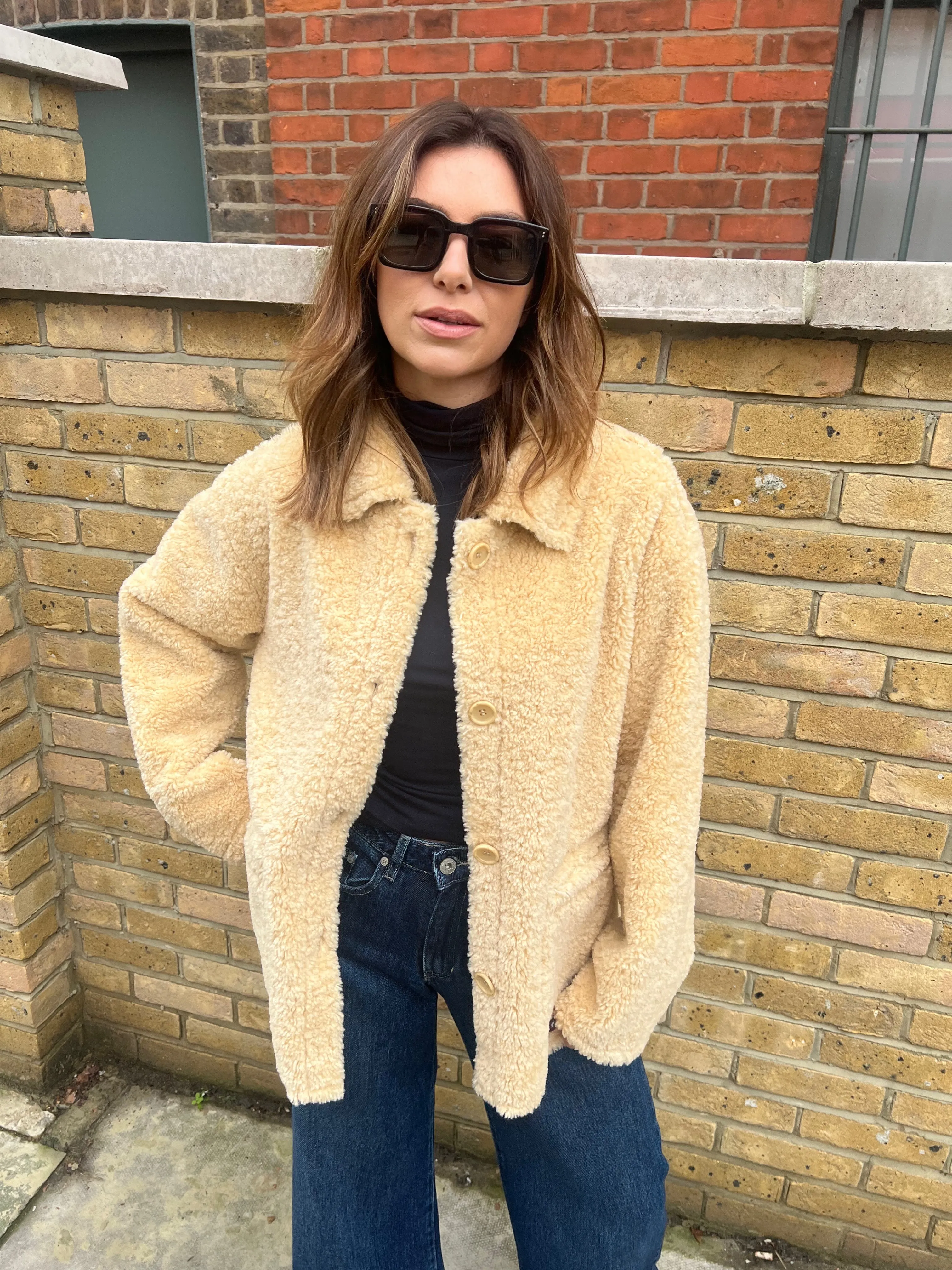 Moia Jacket - Yellow