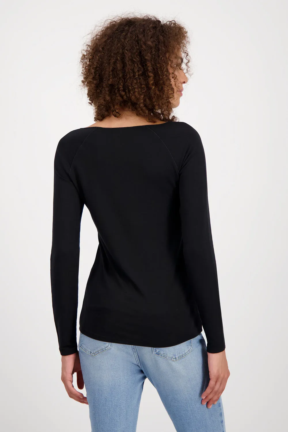 Monari Basic Long Sleeve Tee 807678