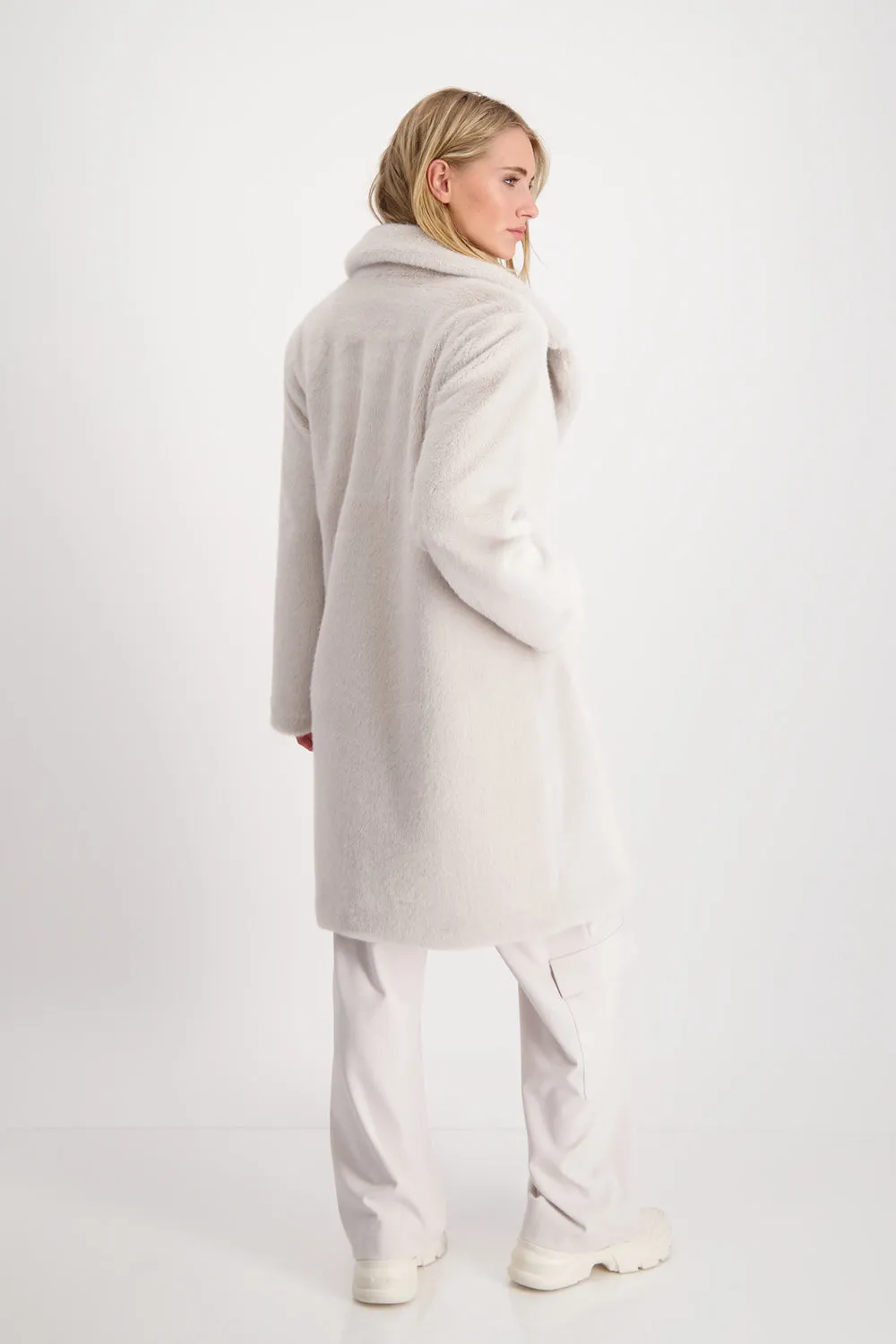 Monari Faux Fur Coat 807336