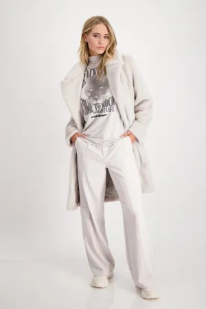 Monari Faux Fur Coat 807336