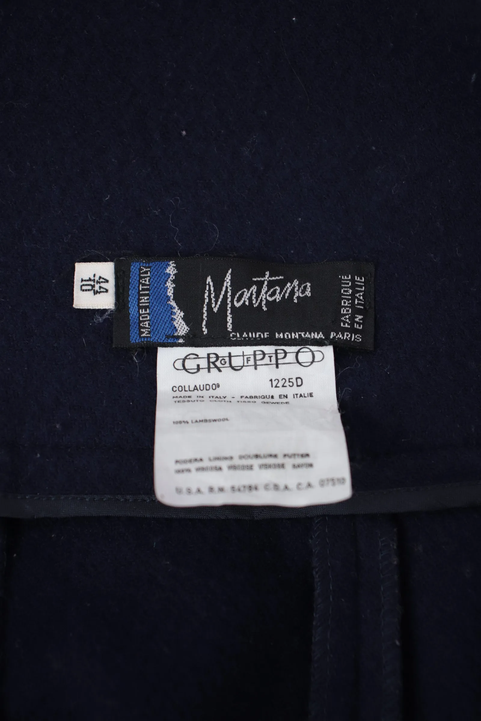 Montana Lambswool Scarf Trousers*