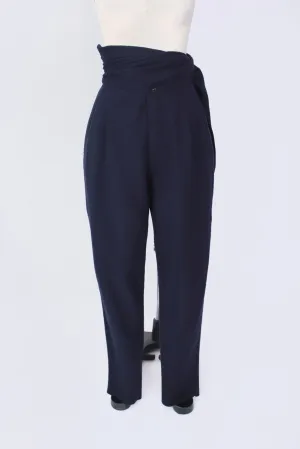 Montana Lambswool Scarf Trousers*