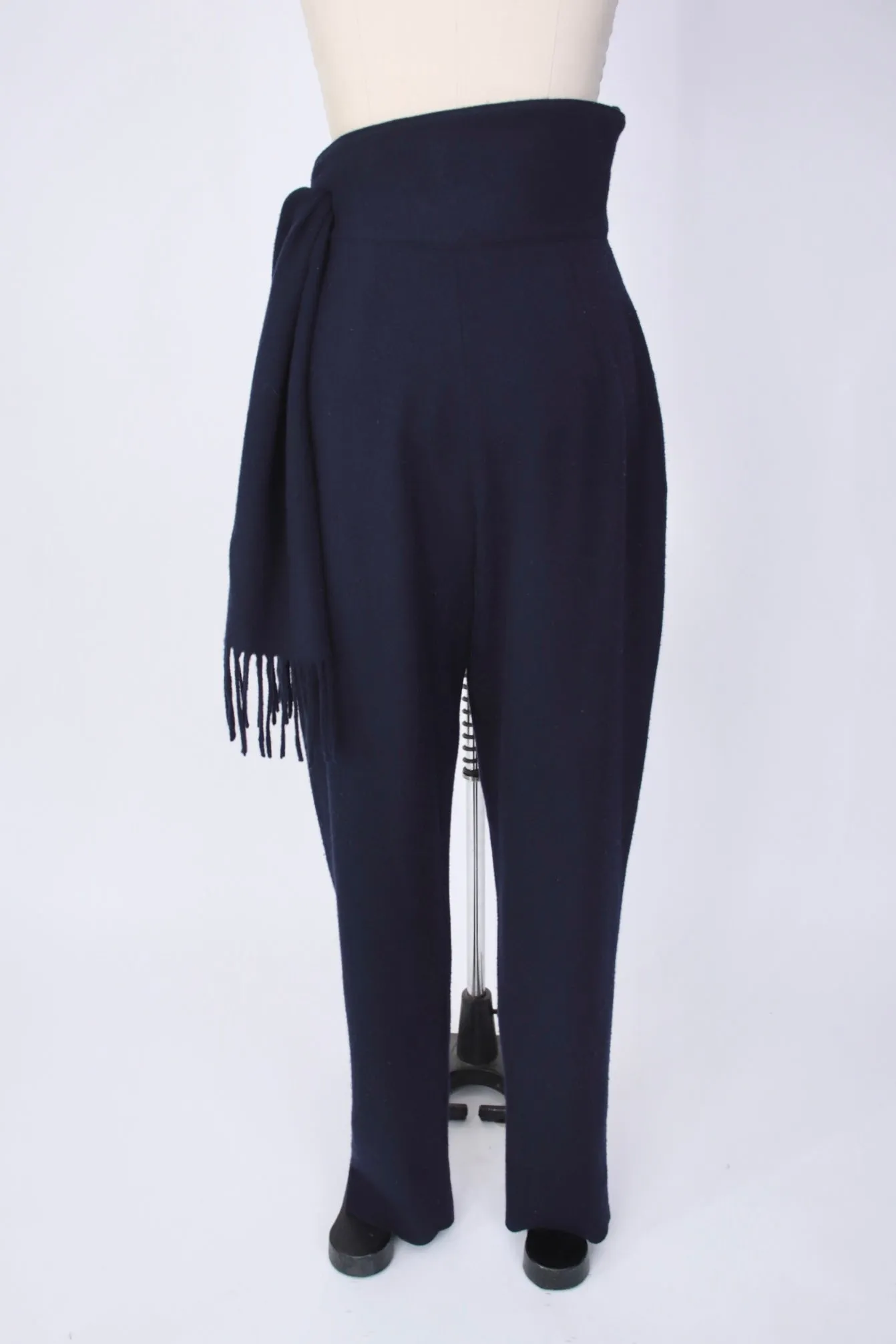 Montana Lambswool Scarf Trousers*