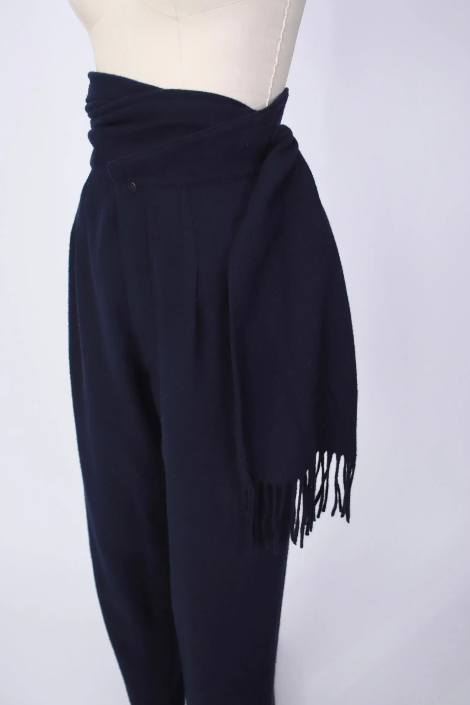 Montana Lambswool Scarf Trousers*