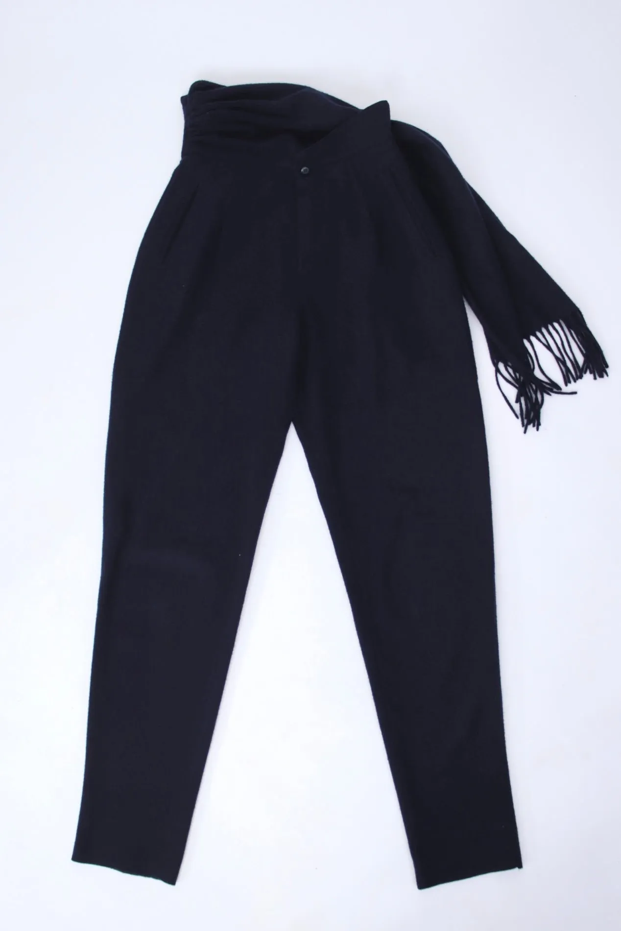Montana Lambswool Scarf Trousers*