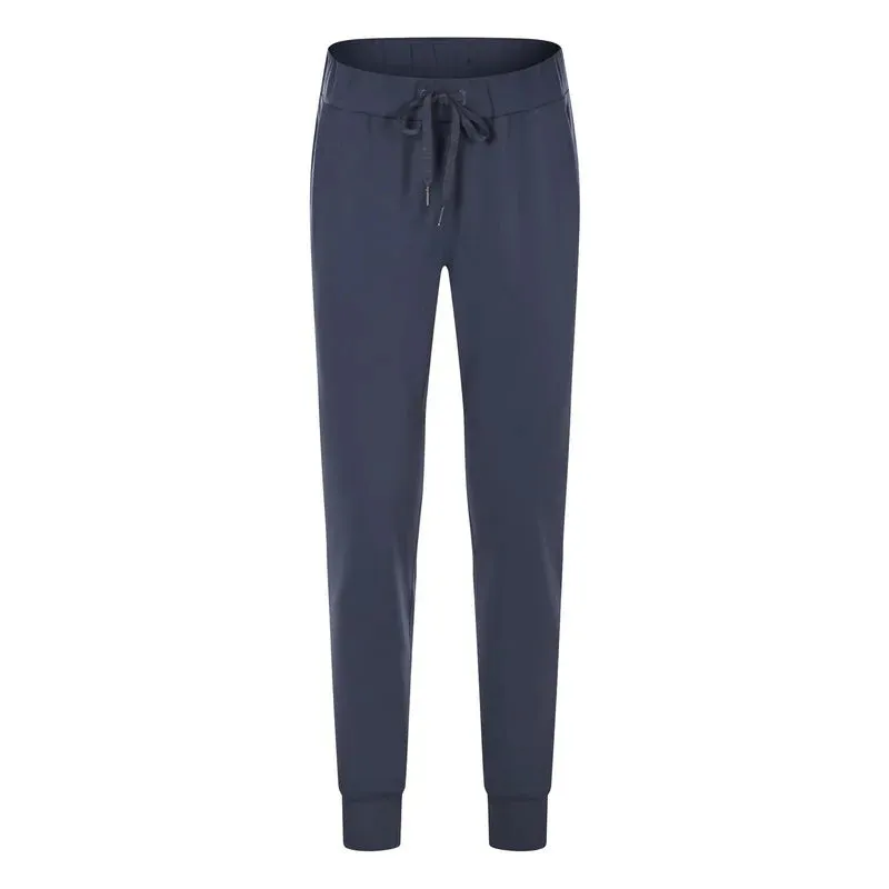 Naked Feel Joggers for Women - Drawstring Waist Yoga Sweatpants with Pockets