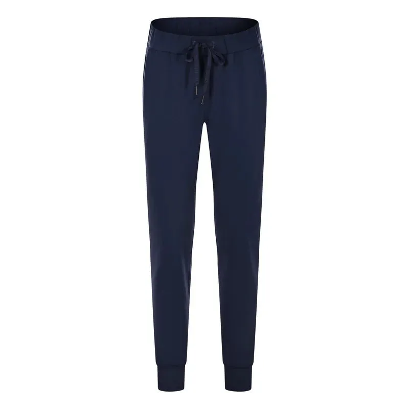 Naked Feel Joggers for Women - Drawstring Waist Yoga Sweatpants with Pockets