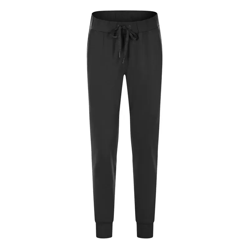 Naked Feel Joggers for Women - Drawstring Waist Yoga Sweatpants with Pockets