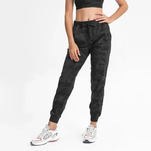 Naked Feel Joggers for Women - Drawstring Waist Yoga Sweatpants with Pockets