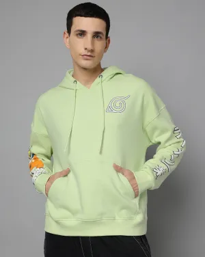 Naruto Oversized Hoodie Men