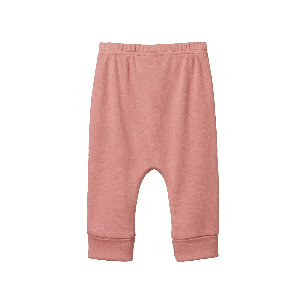 NATURE BABY DRAWSTRING PANTS CORK