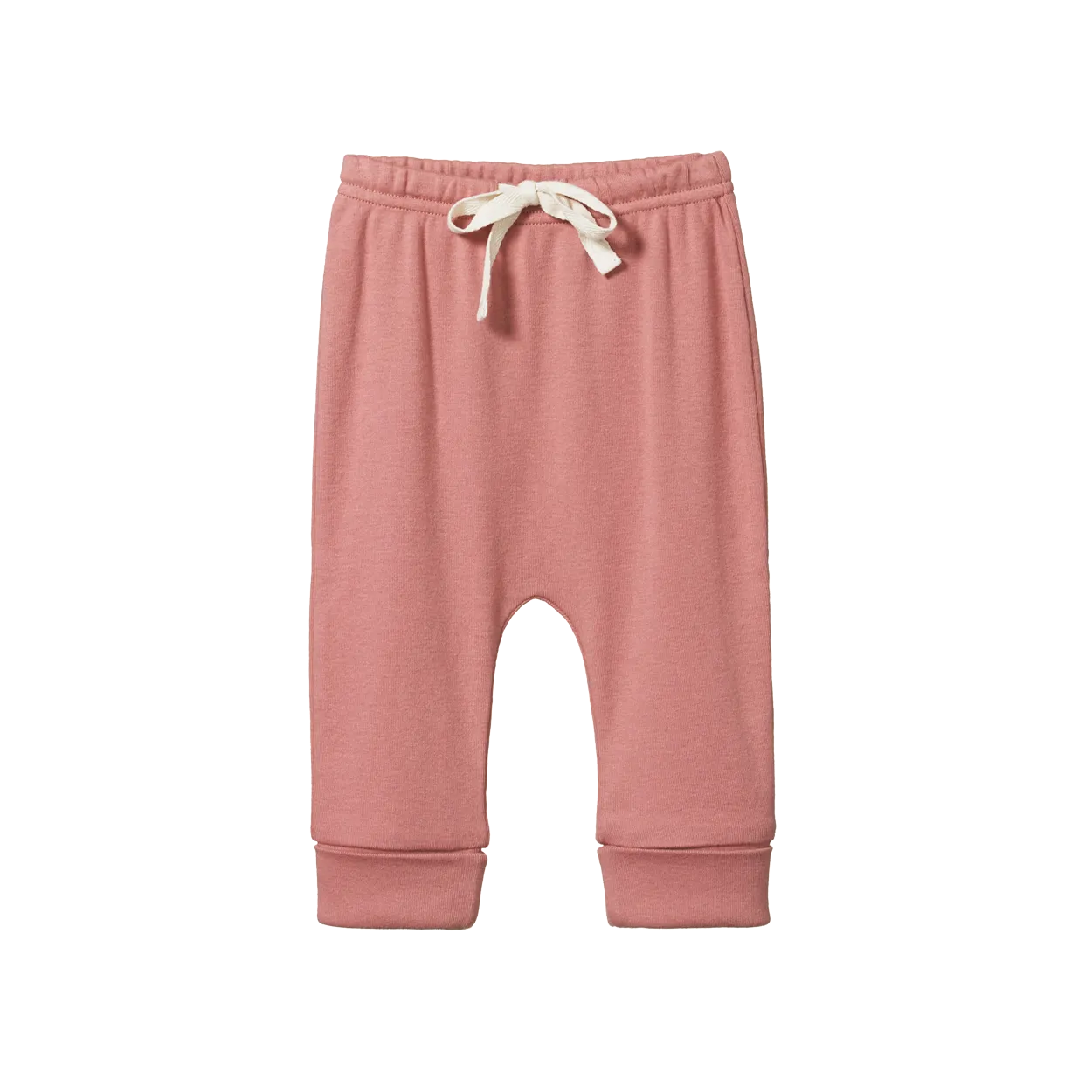 NATURE BABY DRAWSTRING PANTS CORK