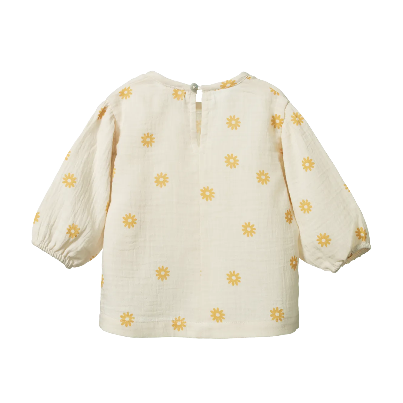 NATURE BABY ELODIE BLOUSE CHAMOMILE NATURAL PRINT