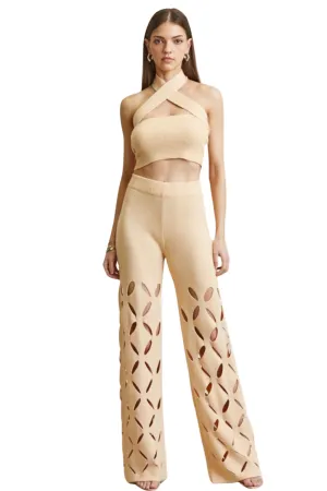 Nealy Knit Pants Set