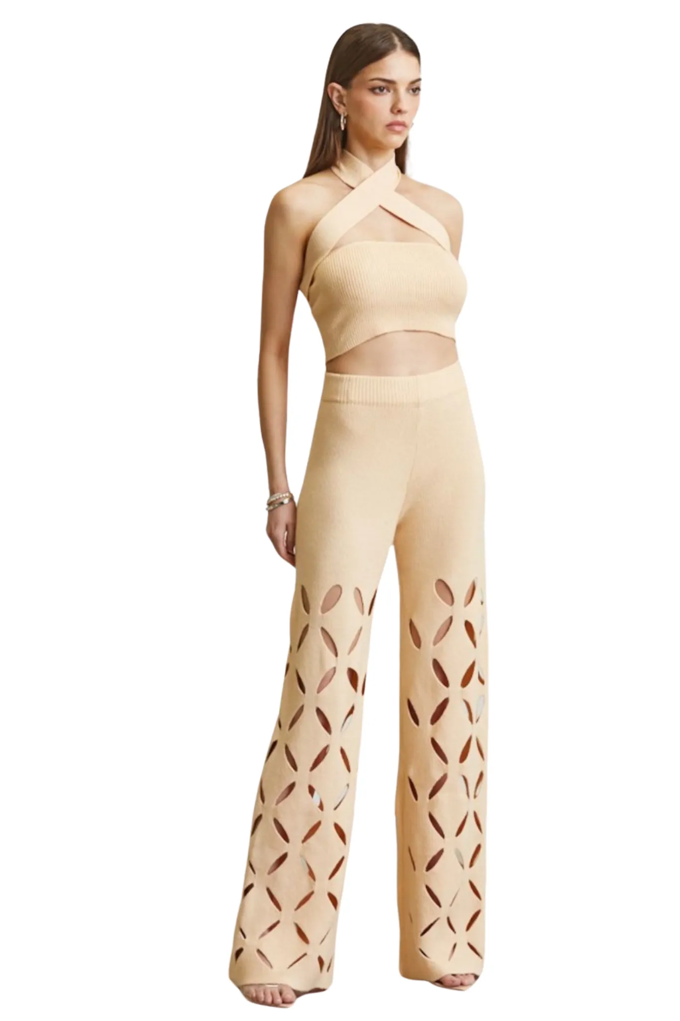 Nealy Knit Pants Set