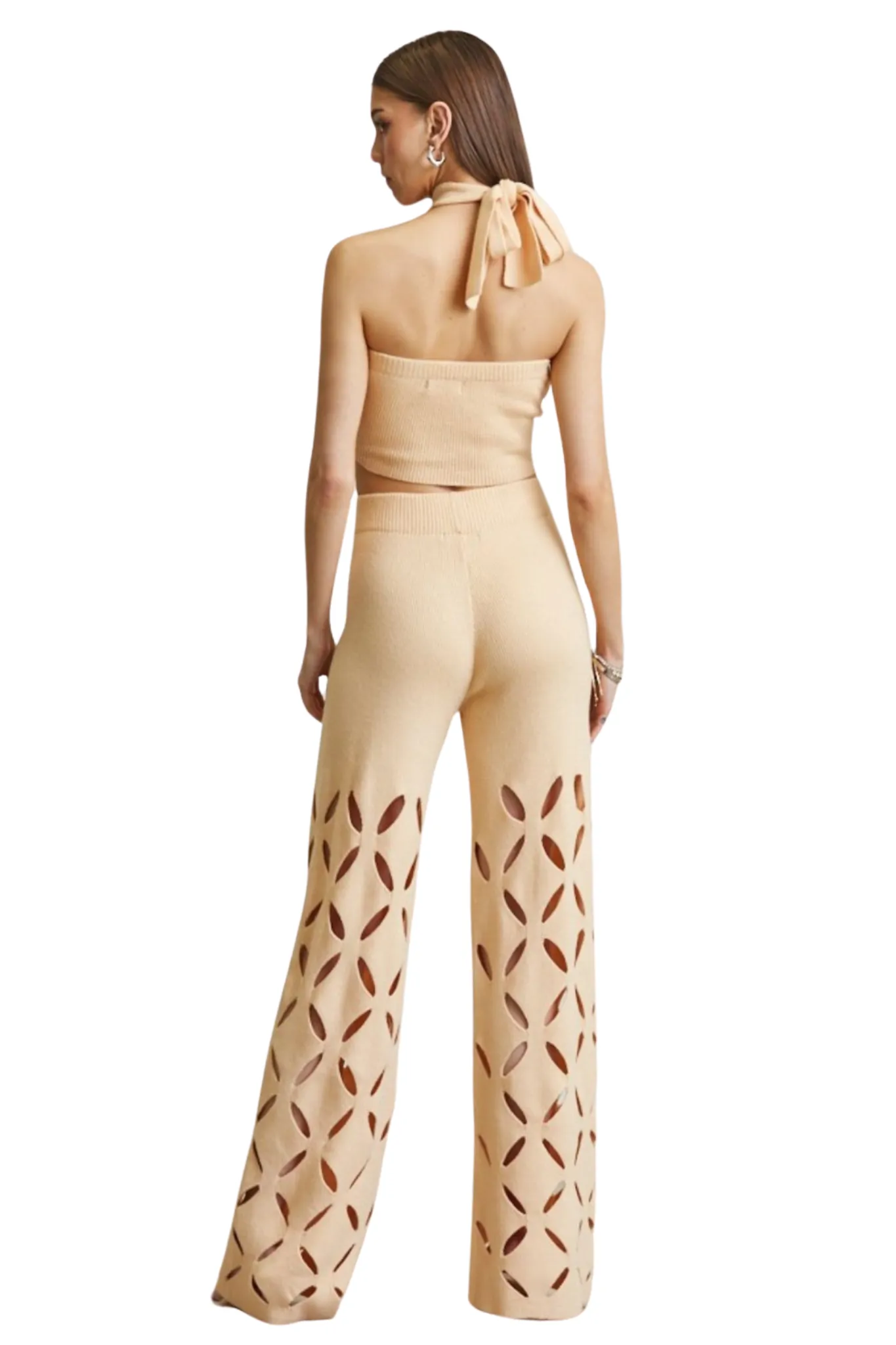 Nealy Knit Pants Set