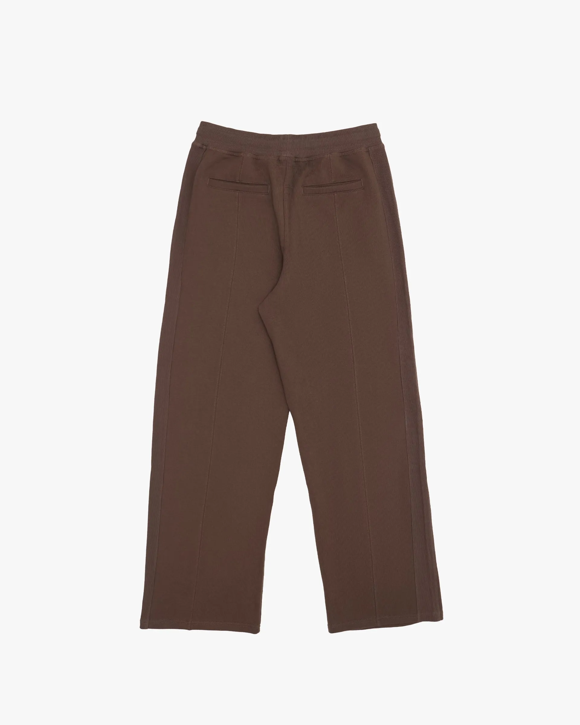 NEUTRALS Wide Sweatpants - Brown