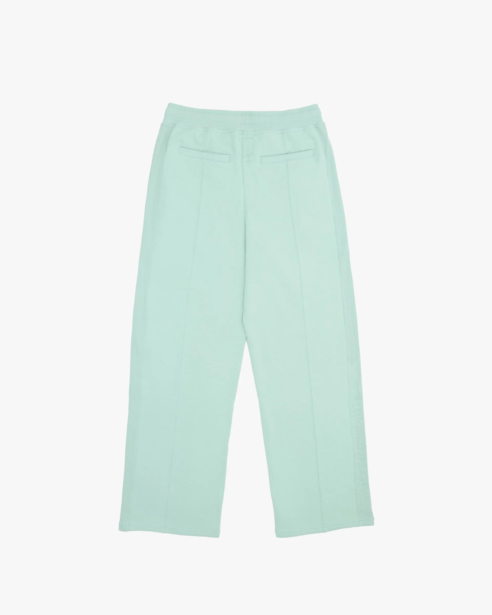 NEUTRALS Wide Sweatpants - Turquoise
