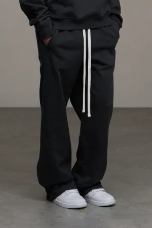 NEUTRALS Wide Sweatpants - Vintage Grey