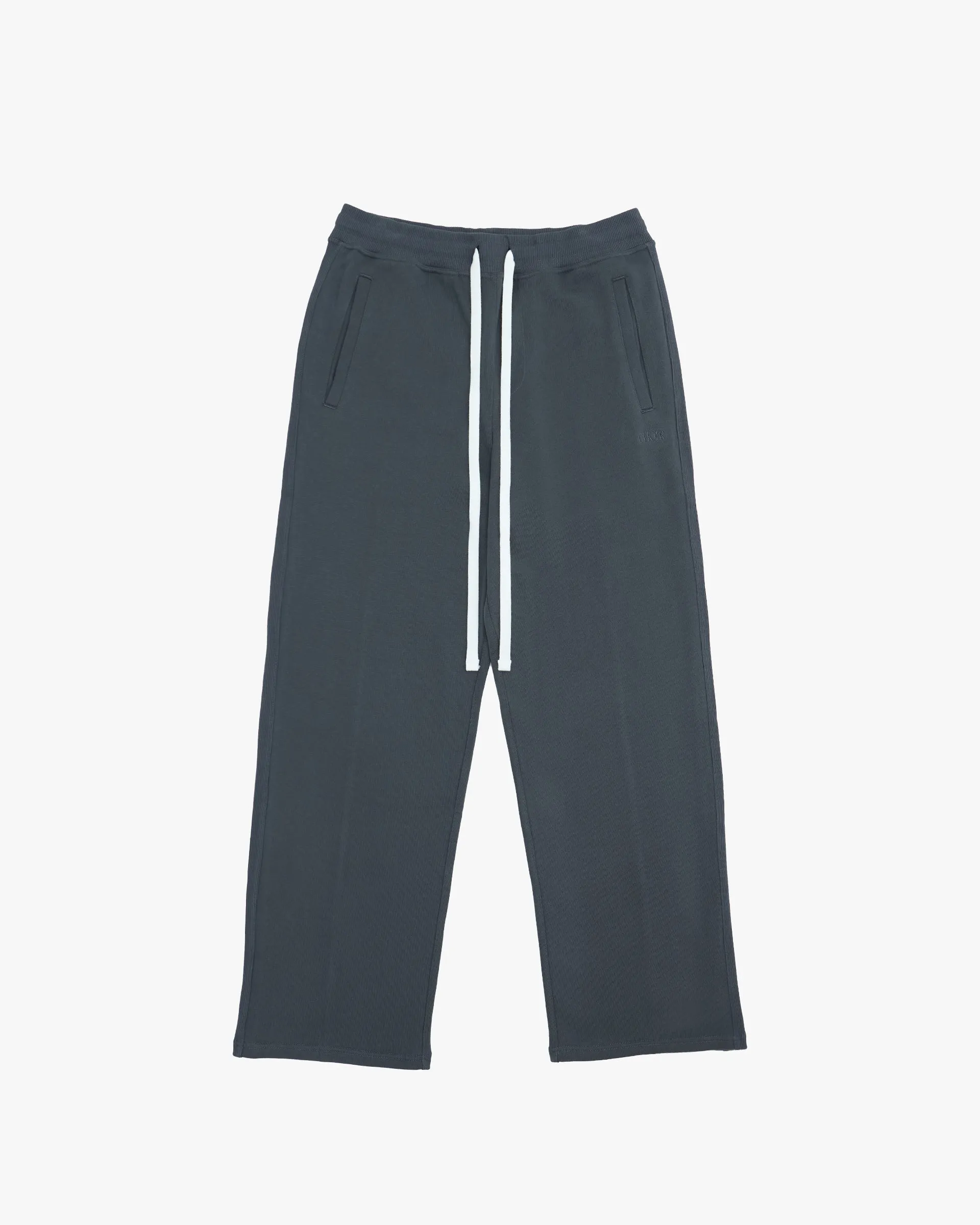 NEUTRALS Wide Sweatpants - Vintage Grey