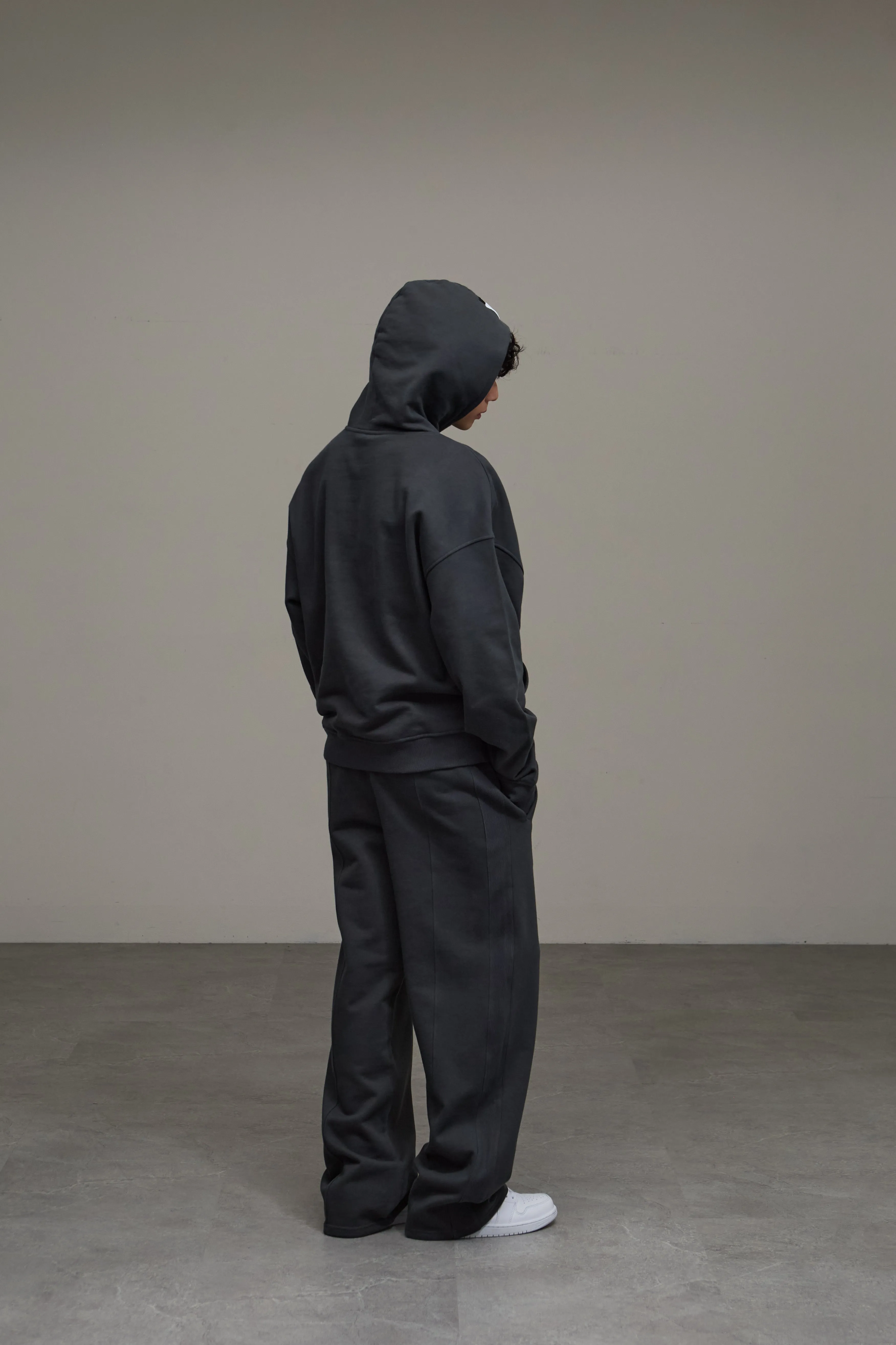 NEUTRALS Wide Sweatpants - Vintage Grey