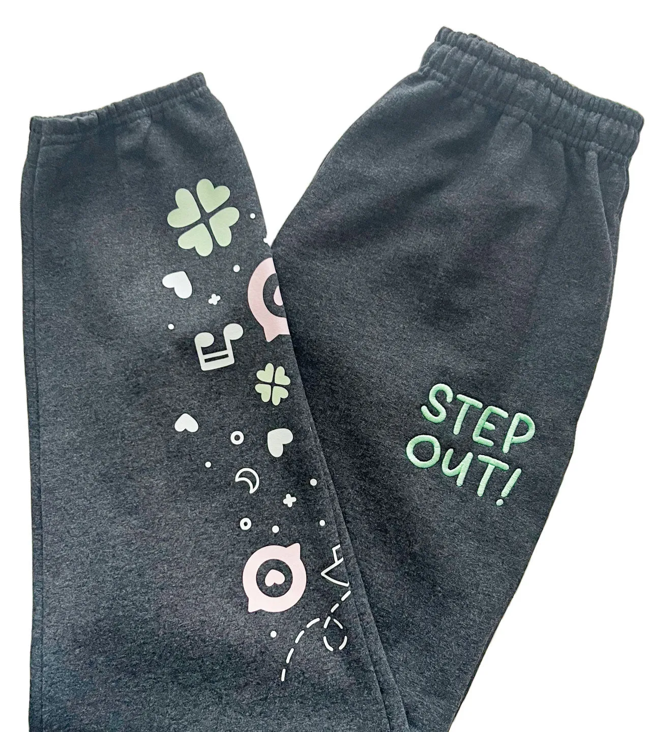 [NEW] STEP OUT! Sweatpants
