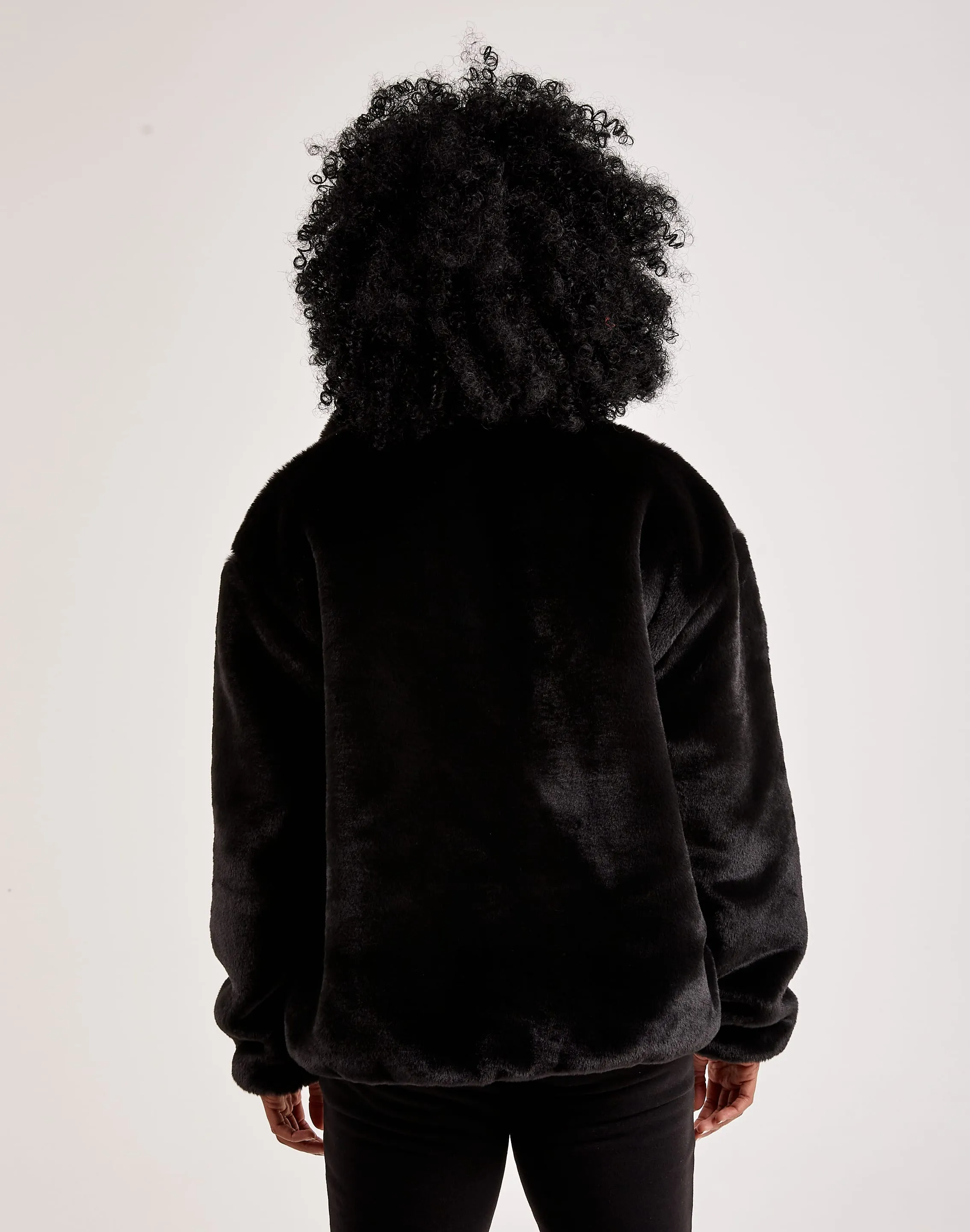 Nike Faux Fur Jacket