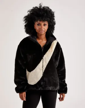 Nike Faux Fur Jacket