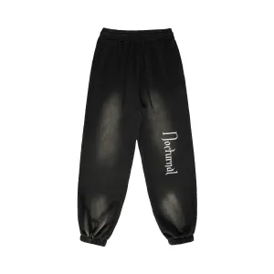 Nocturnal Premium Embroidered Heavyweight Sweatpants