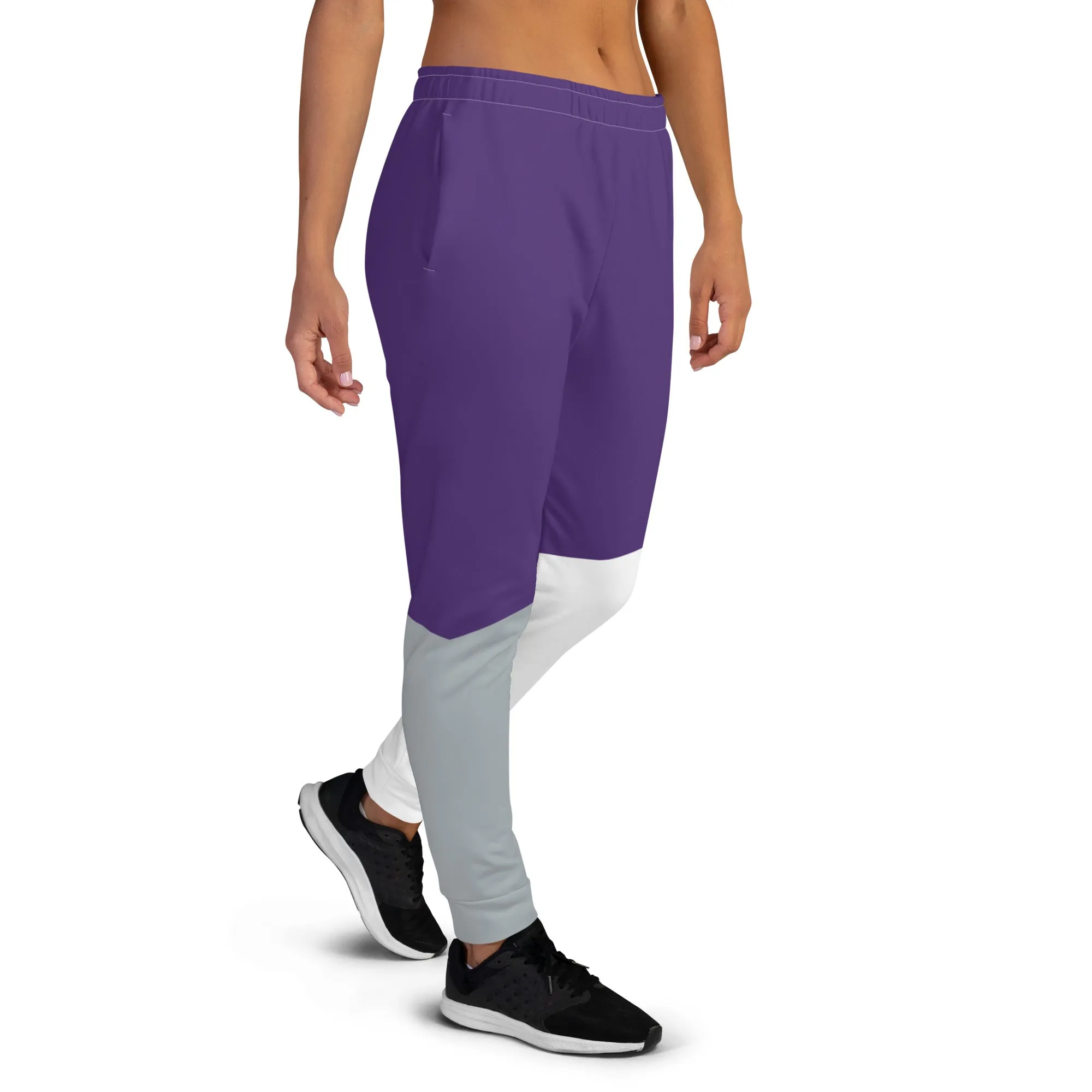 Northwestern Wildcats Color Block Joggers