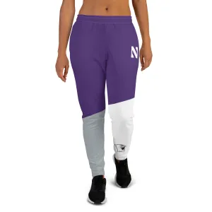 Northwestern Wildcats Color Block Joggers