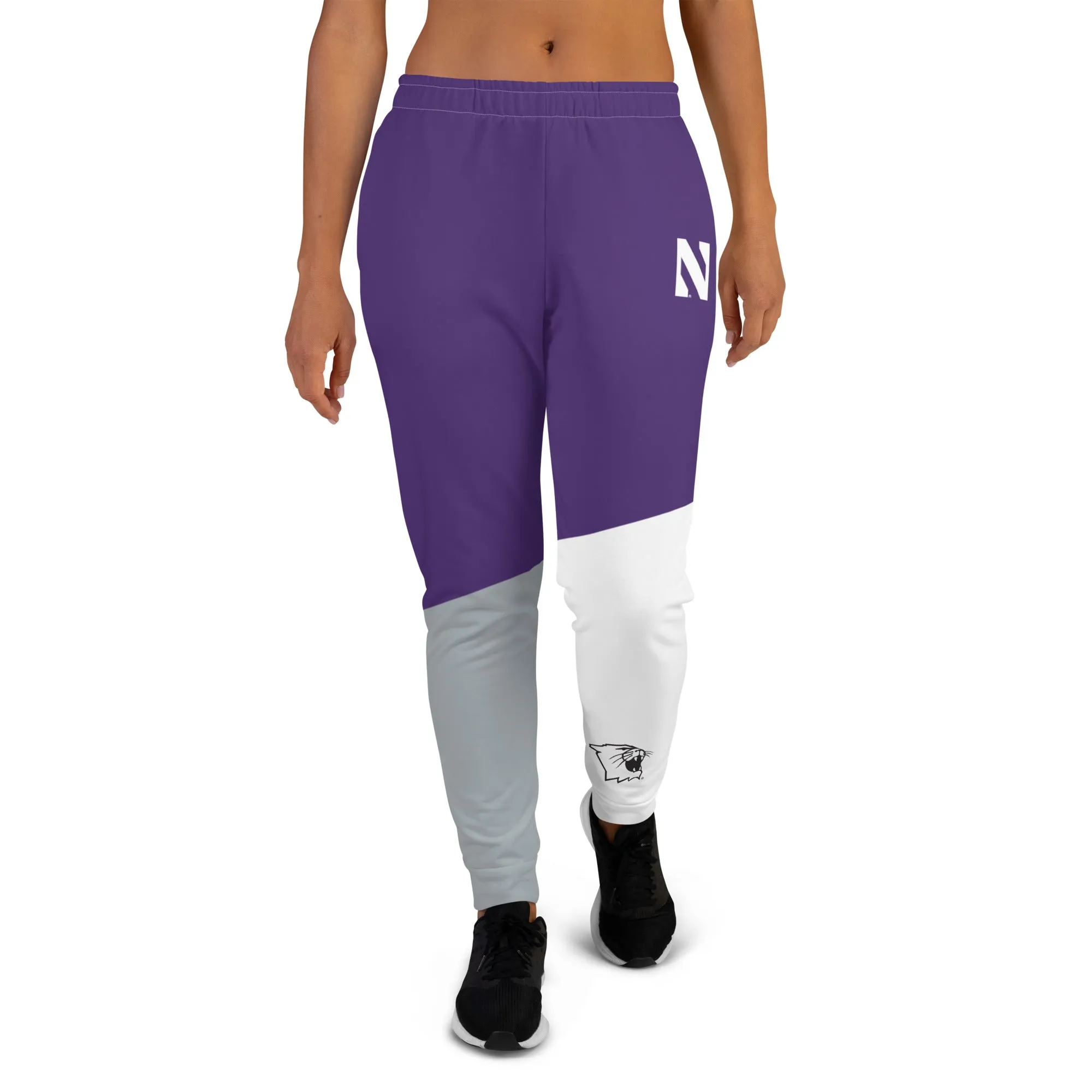 Northwestern Wildcats Color Block Joggers