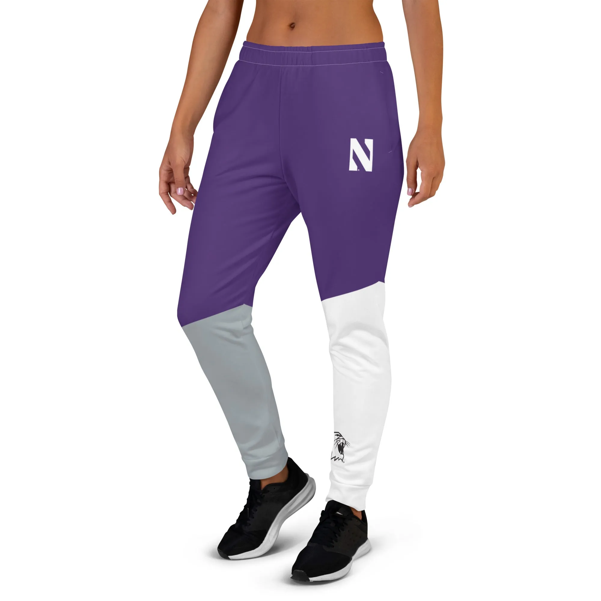 Northwestern Wildcats Color Block Joggers