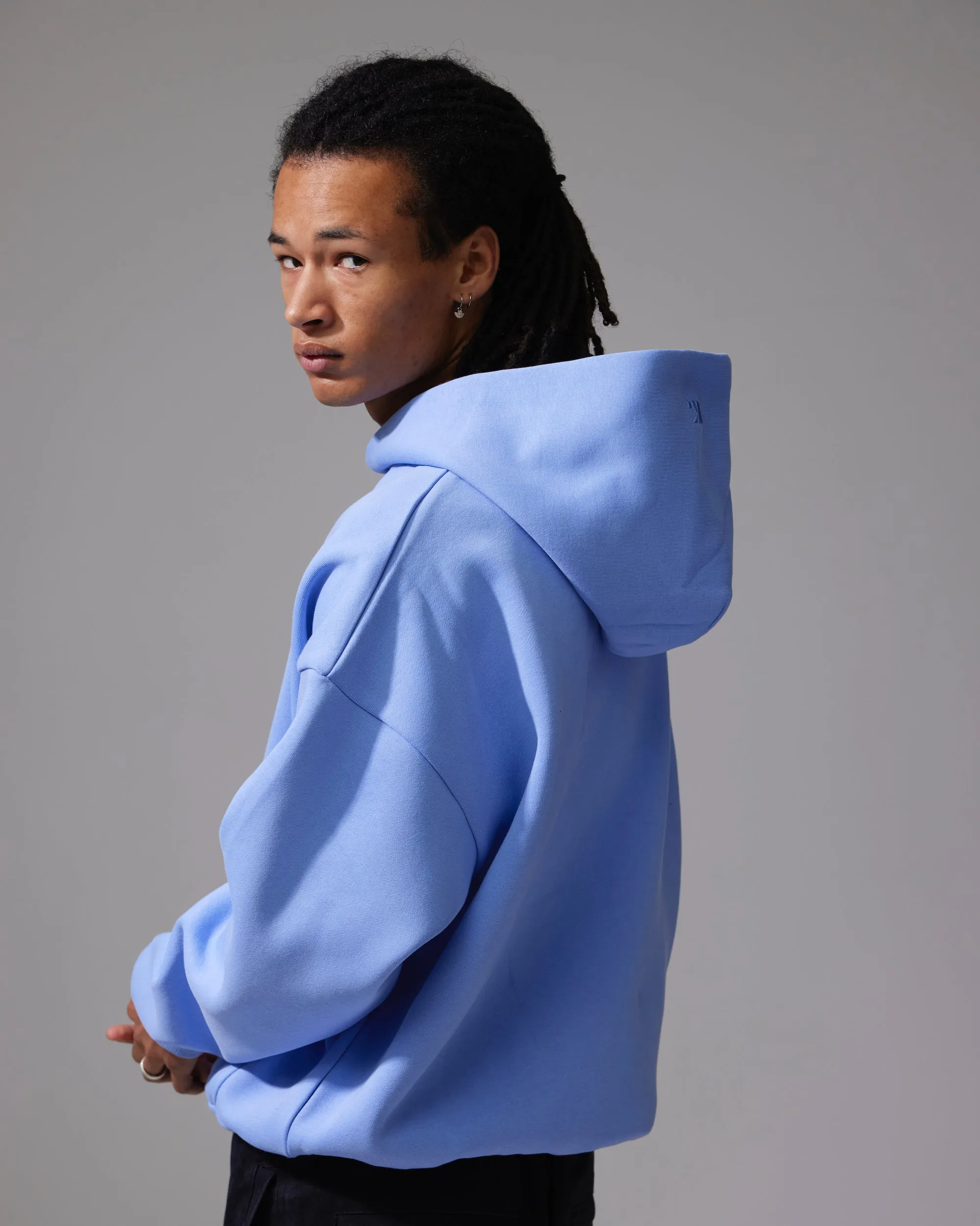 Nothing Hoodie | Sky blue