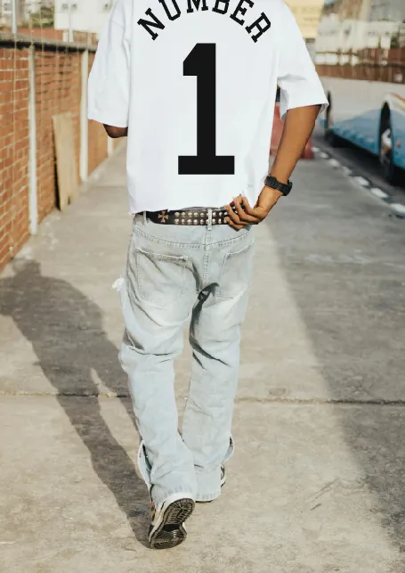 Number 1 T-Shirt – Oversized Back Print T-shirt l Hoodie l Pants
