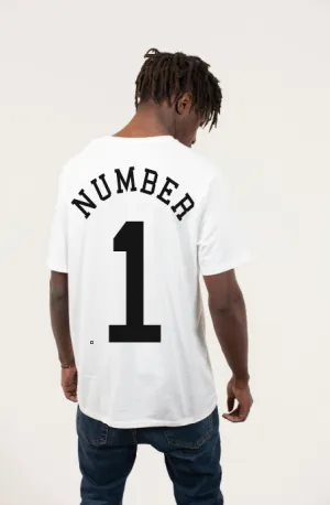 Number 1 T-Shirt – Oversized Back Print T-shirt l Hoodie l Pants