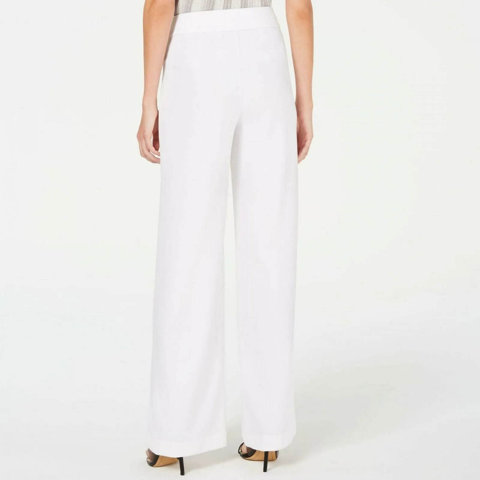 NWT INC International Concepts Womens Side-Belt Wide-Leg Pants. 100057343 8
