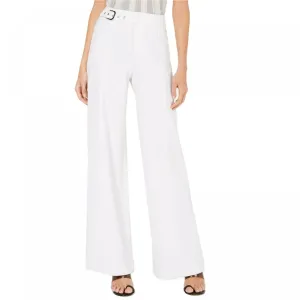 NWT INC International Concepts Womens Side-Belt Wide-Leg Pants. 100057343 8