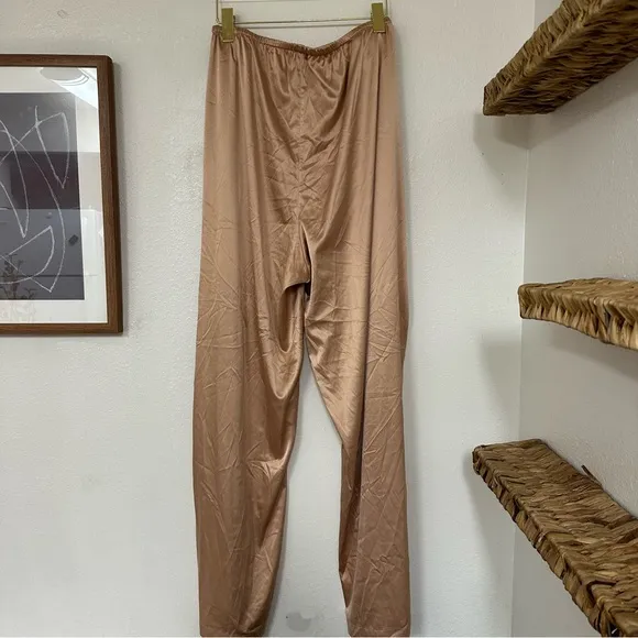 NWT SKIMS Shine Satin Lounge Pants 3X