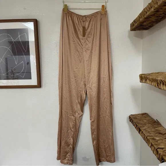 NWT SKIMS Shine Satin Lounge Pants 3X