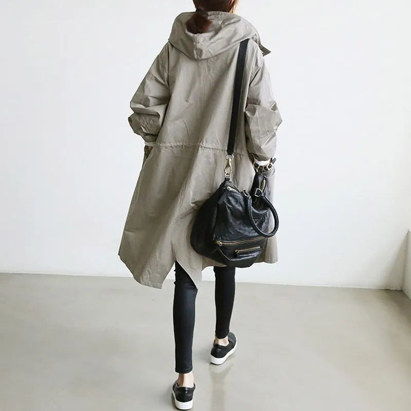 Oaklynn™ | Waterproof High Fashion Trench Coat