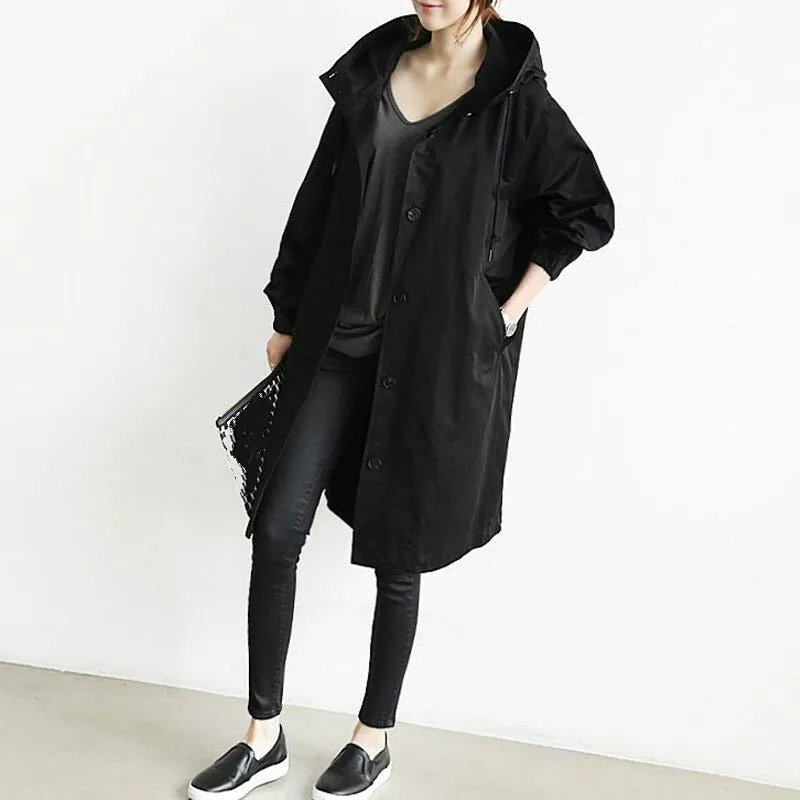 Oaklynn™ | Waterproof High Fashion Trench Coat