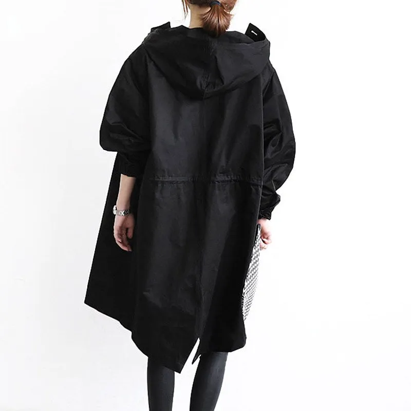 Oaklynn™ | Waterproof High Fashion Trench Coat