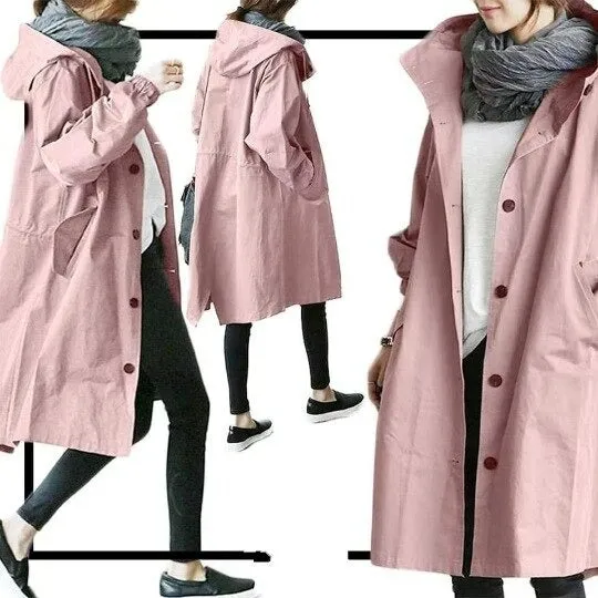 Oaklynn™ | Waterproof High Fashion Trench Coat