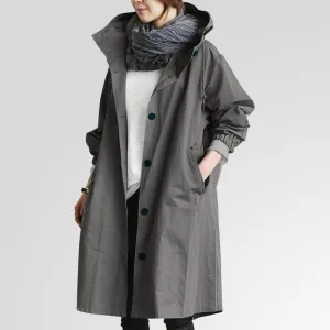Oaklynn™ | Waterproof High Fashion Trench Coat
