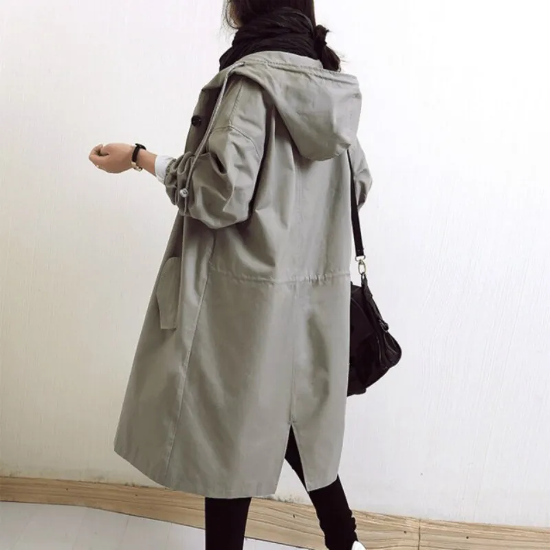 Oaklynn™ | Waterproof High Fashion Trench Coat