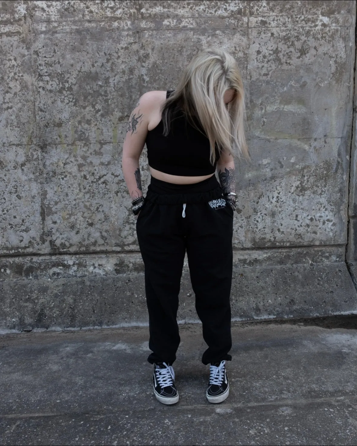 OBSCURED SWEATPANTS